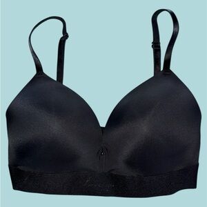 PINK Victoria's Secret Sleek Black Bra